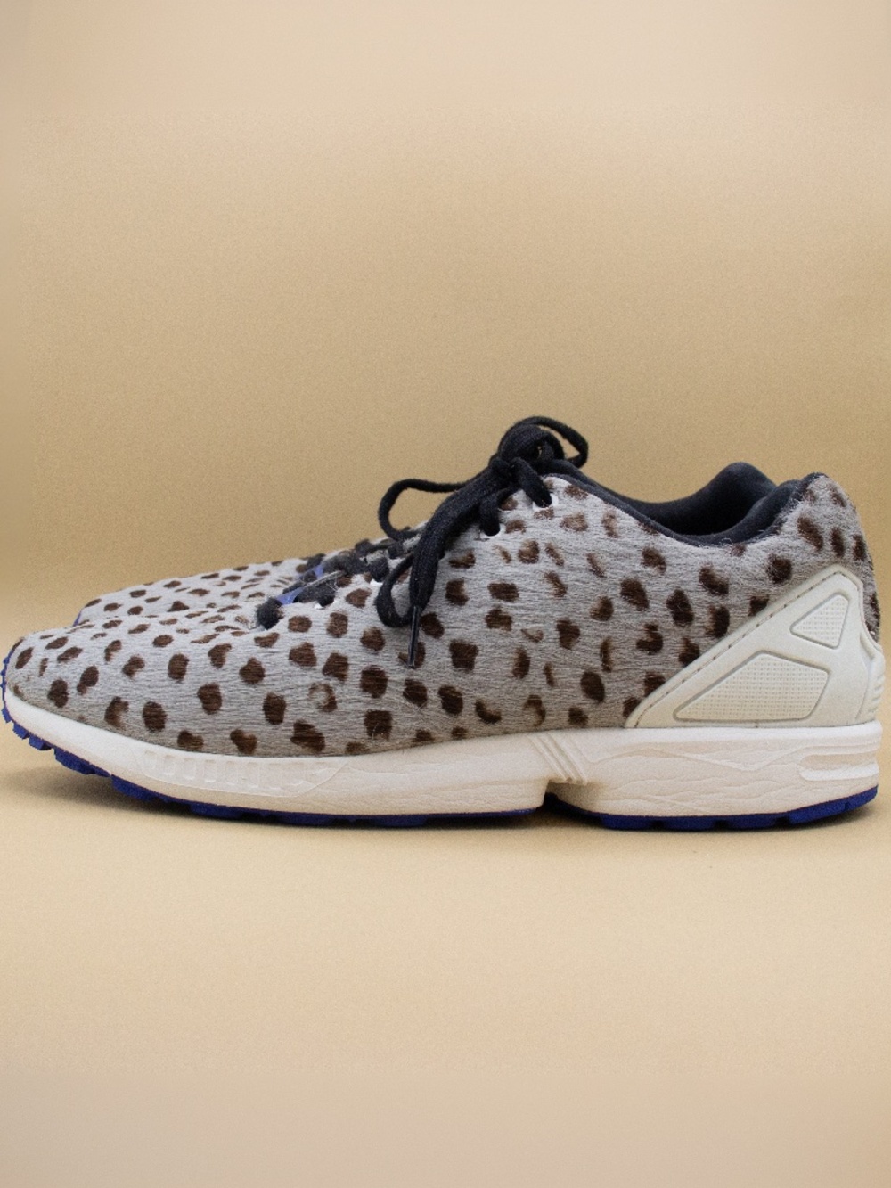 Adidas ZX Flux Torsion Leopard Sneakers S79084 Men's Size 13.5